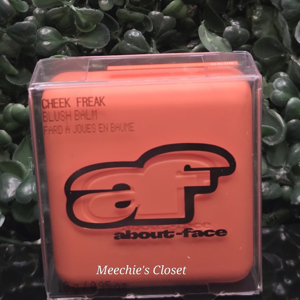 About Face Cheek Freak Blush Balm Quickie 10 g 0.35 oz New In Box